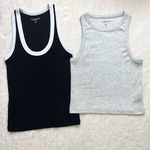 A&F Essentials Tank Bundle NWOT